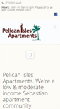 Mobile Screenshot of pelicanisles.com